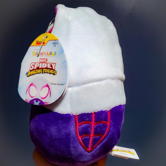 Marvel Squishmallow 7-8 IN Spiderman Ghost Spider NEW - Picture 3 of 3